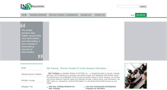 Desktop Screenshot of inx-training.com